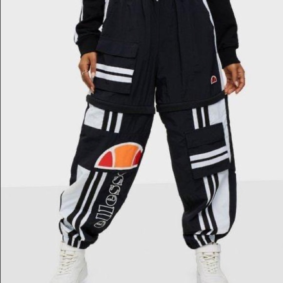 Ellesse track pants 
2in1 pants/shorts - Picture 2 of 5